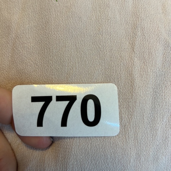 LACE EMBROIDERY LAZER CUT BEAUTIFUL PALE PUNK M MEDIUM TOP BLOUSE SEXY V 770 EUC - Picture 12 of 12